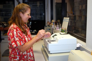 Laboratory Testing At Sunnycrest Animal Care Center